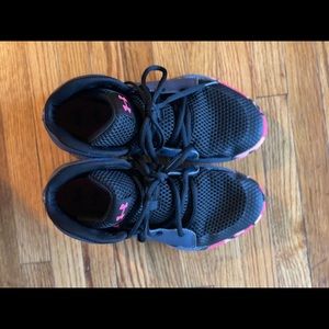 Under Armour basketball shoes